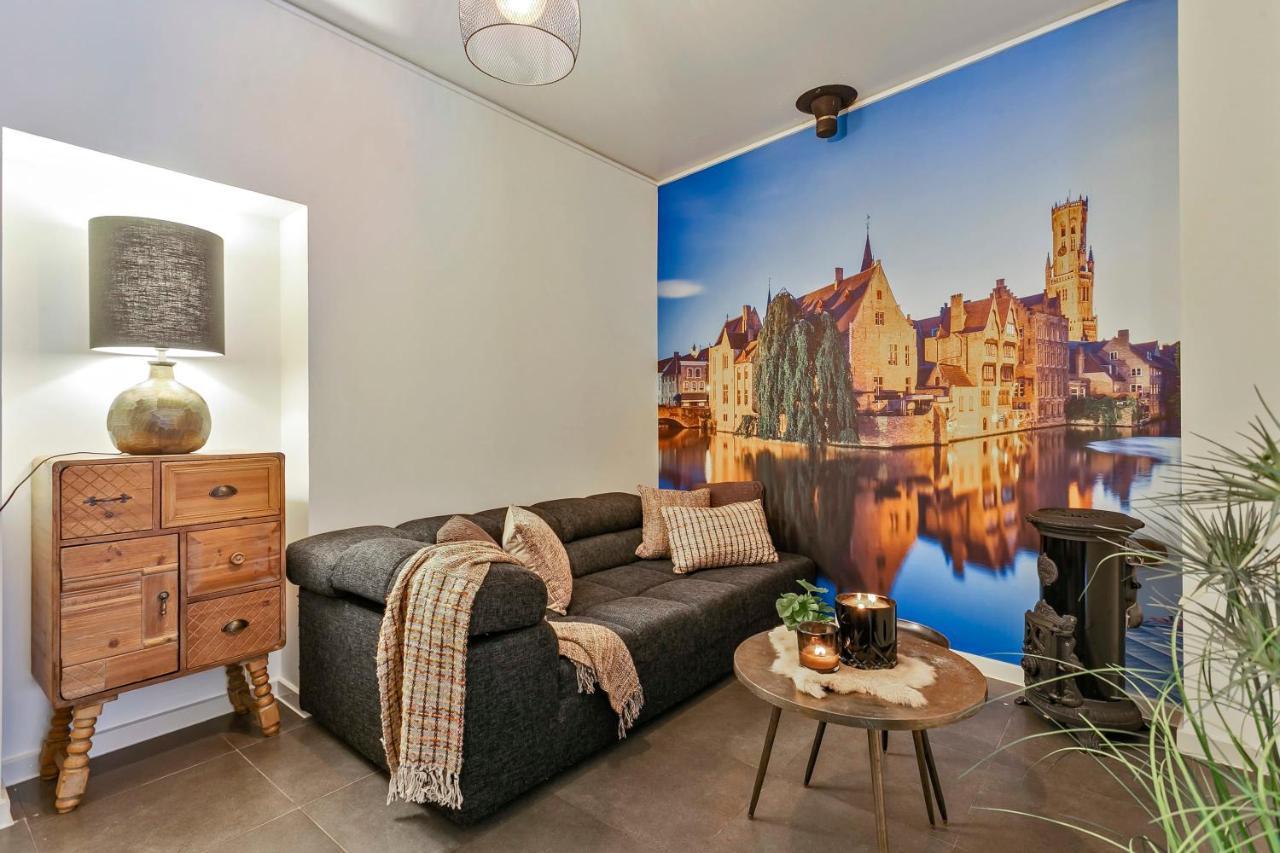Huswell - Charming Getaway In The Historical City Center Брюгге Экстерьер фото