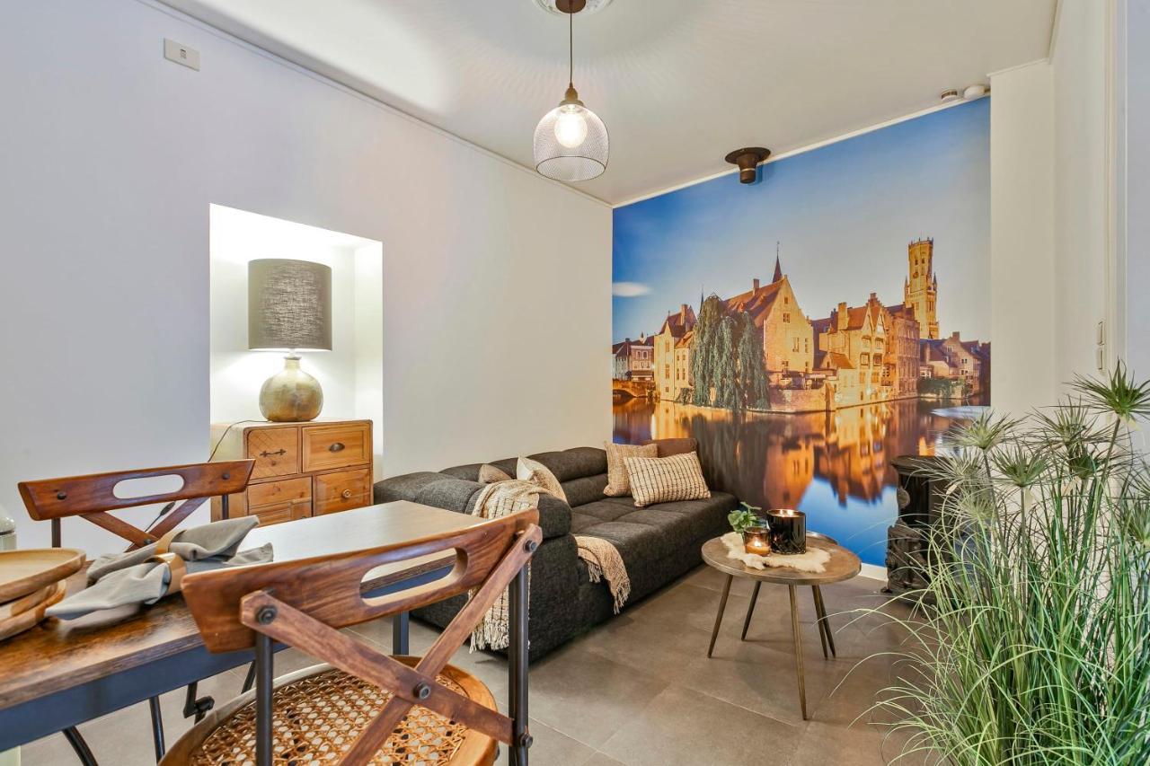 Huswell - Charming Getaway In The Historical City Center Брюгге Экстерьер фото